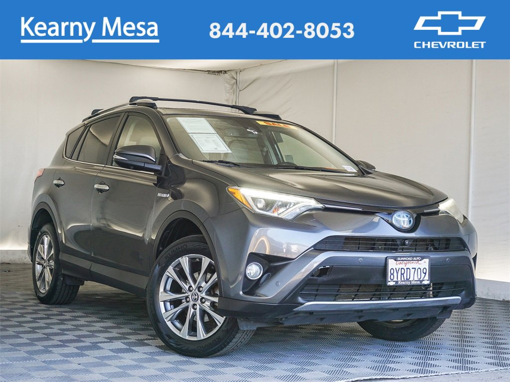 Used 2016 Toyota RAV4 Limited