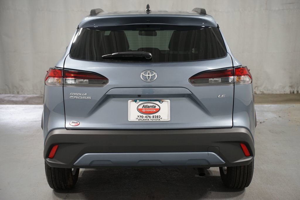 Certified 2026 Toyota Corolla Cross LE FWD image 7