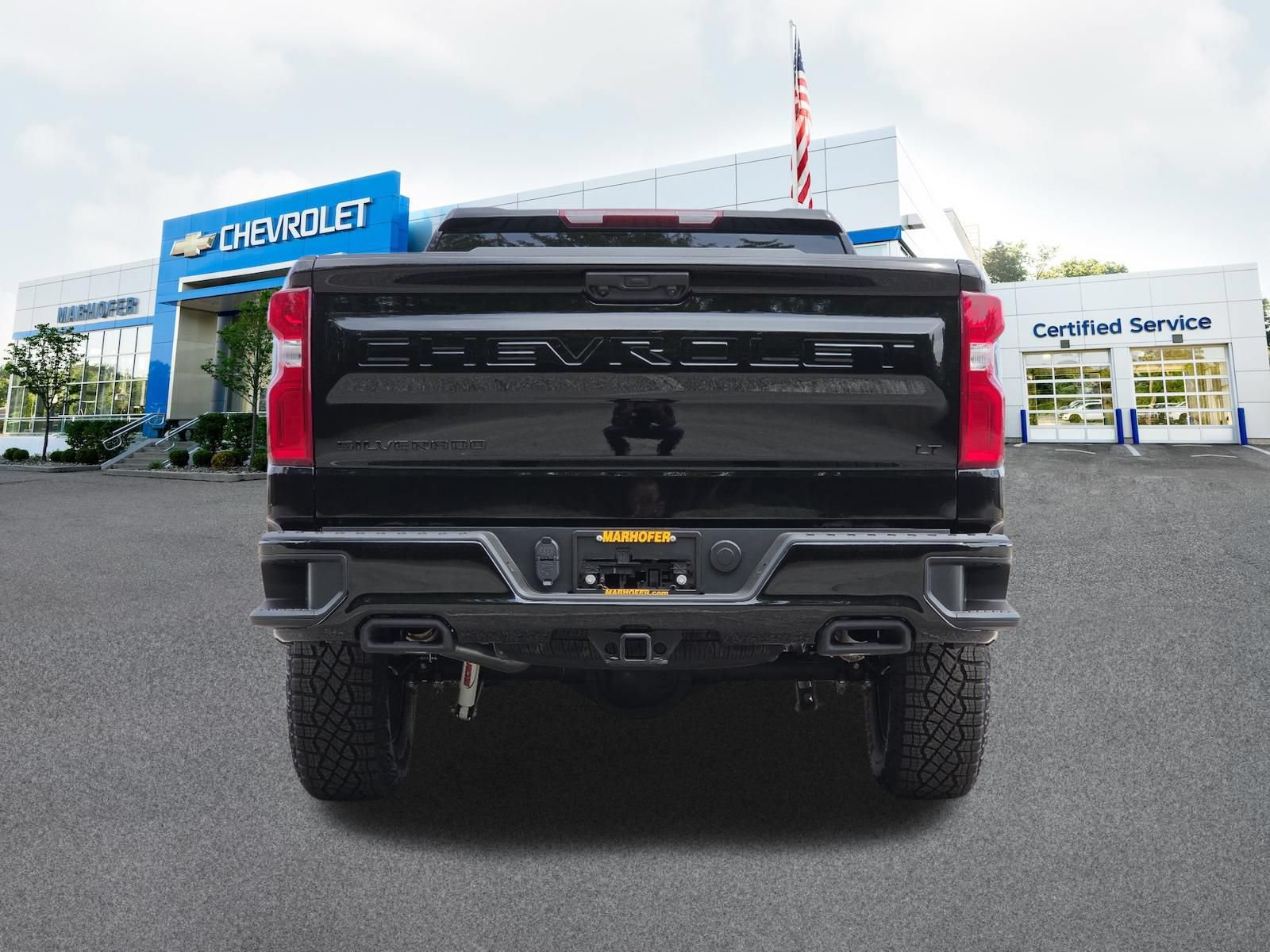 New 2026 Chevrolet Silverado 1500 LT Trail Boss w/ Dark Appearance Package AWD/4WD image 19