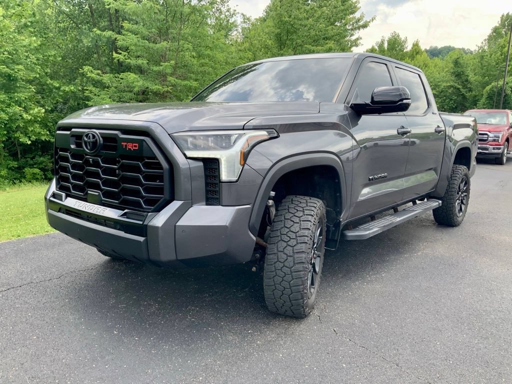 Used 2024 Toyota Tundra Limited w/ TRD Off-Road Package AWD/4WD image 4