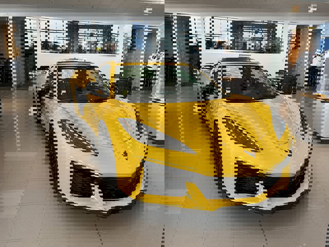 New 2026 Chevrolet Corvette Z06 w/ Battery Protection Package image 1