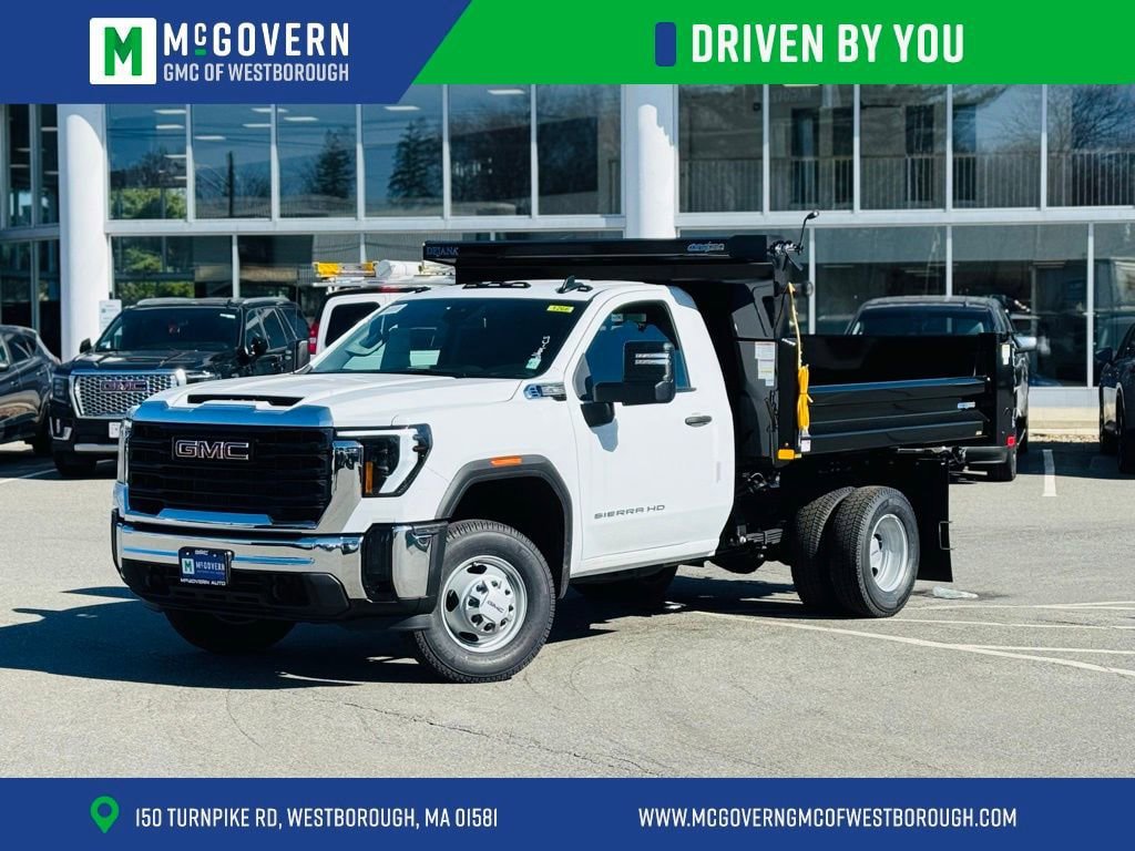 New 2026 GMC Sierra 3500 Pro w/ Convenience Package