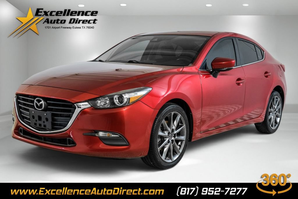 Used 2018 MAZDA MAZDA3 Touring