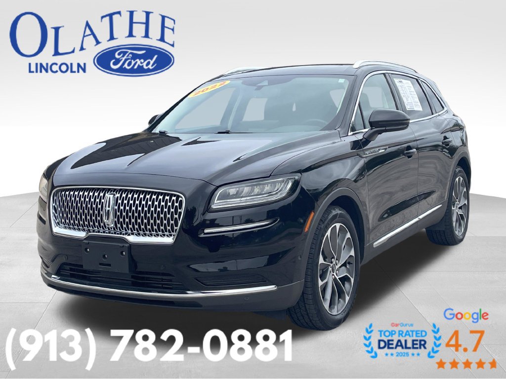 Certified 2022 Lincoln Nautilus Reserve FWD 360° Tour