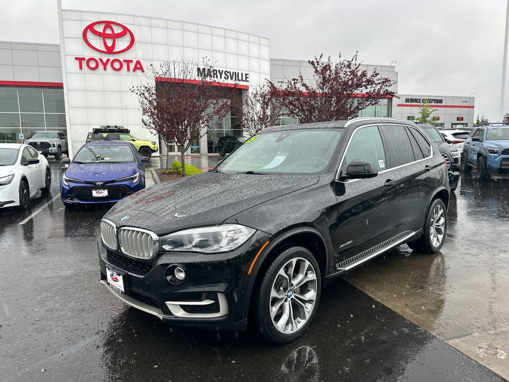 Used 2015 BMW X5 xDrive35d AWD/4WD image 1
