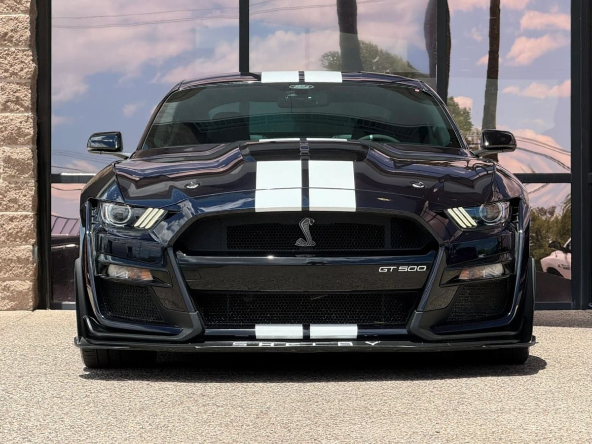 Used 2021 Ford Mustang Shelby GT500 w/ Technology Package RWD image 20