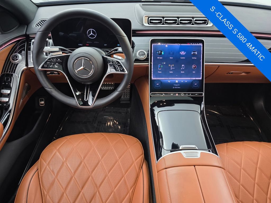 Used 2021 Mercedes-Benz S 580 4MATIC Sedan image 13