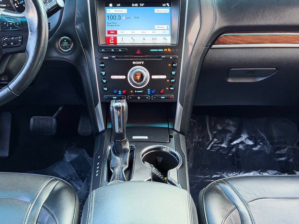 Used 2017 Ford Explorer Platinum AWD/4WD image 16