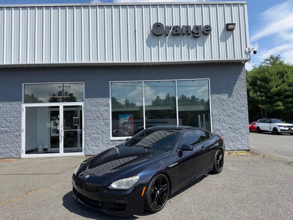 Used 2014 BMW 650i xDrive Coupe AWD/4WD image 2