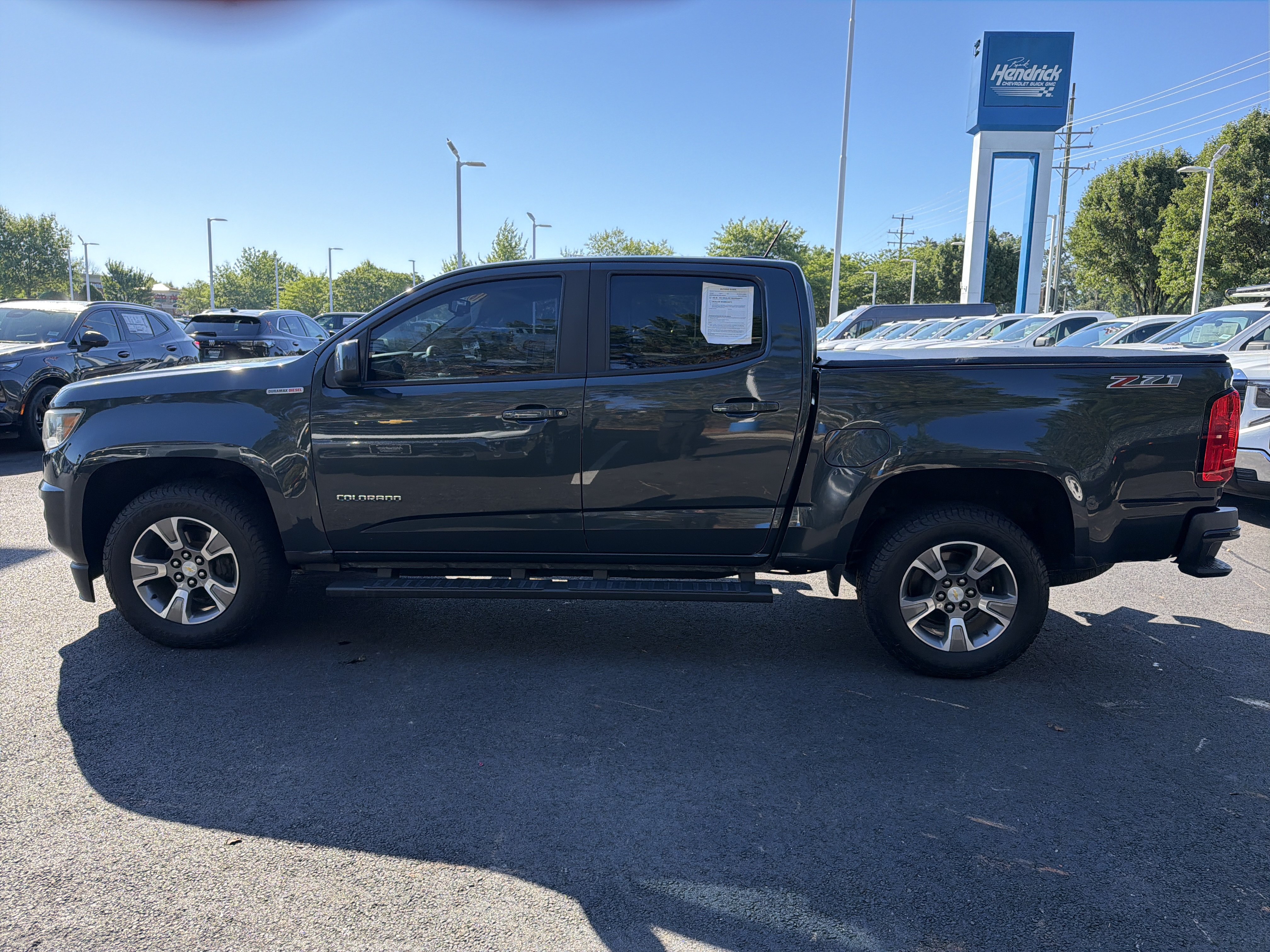 Used 2018 Chevrolet Colorado Z71 RWD image 7