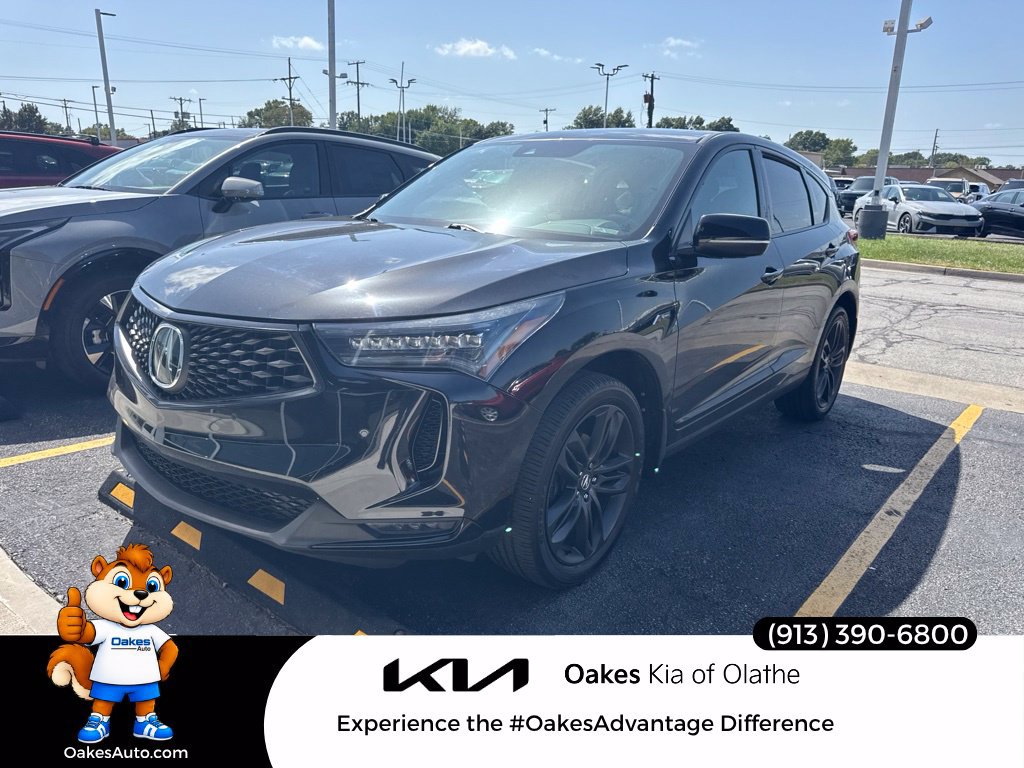 Used 2023 Acura RDX w/ Advance Package