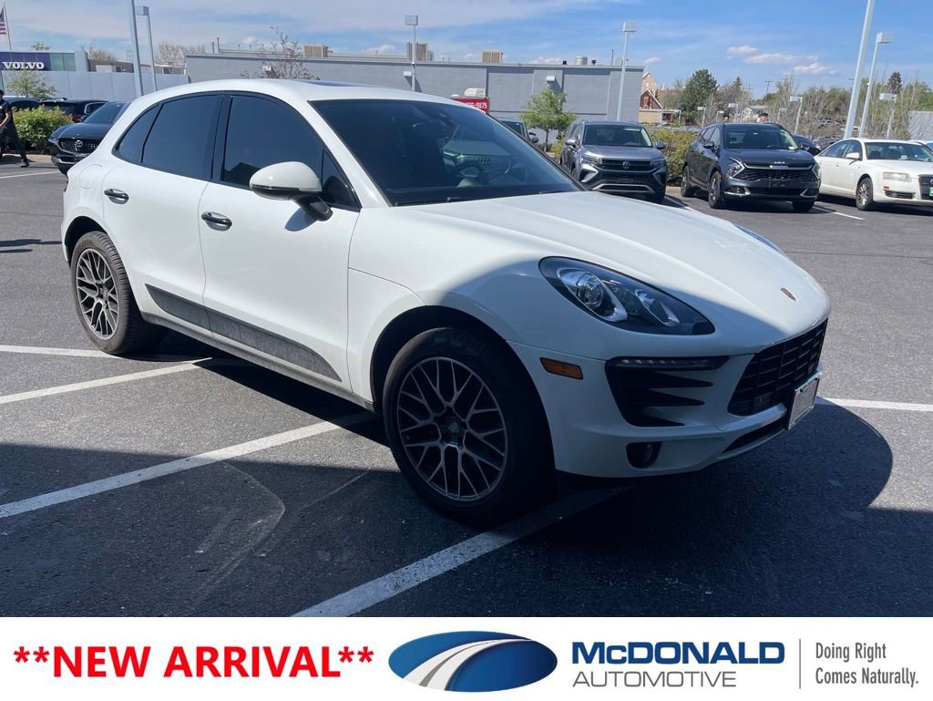 Used 2017 Porsche Macan S AWD/4WD image 4