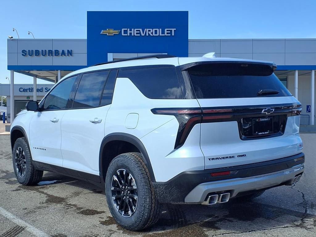 New 2026 Chevrolet Traverse Z71 w/ Driver Confidence Package image 6