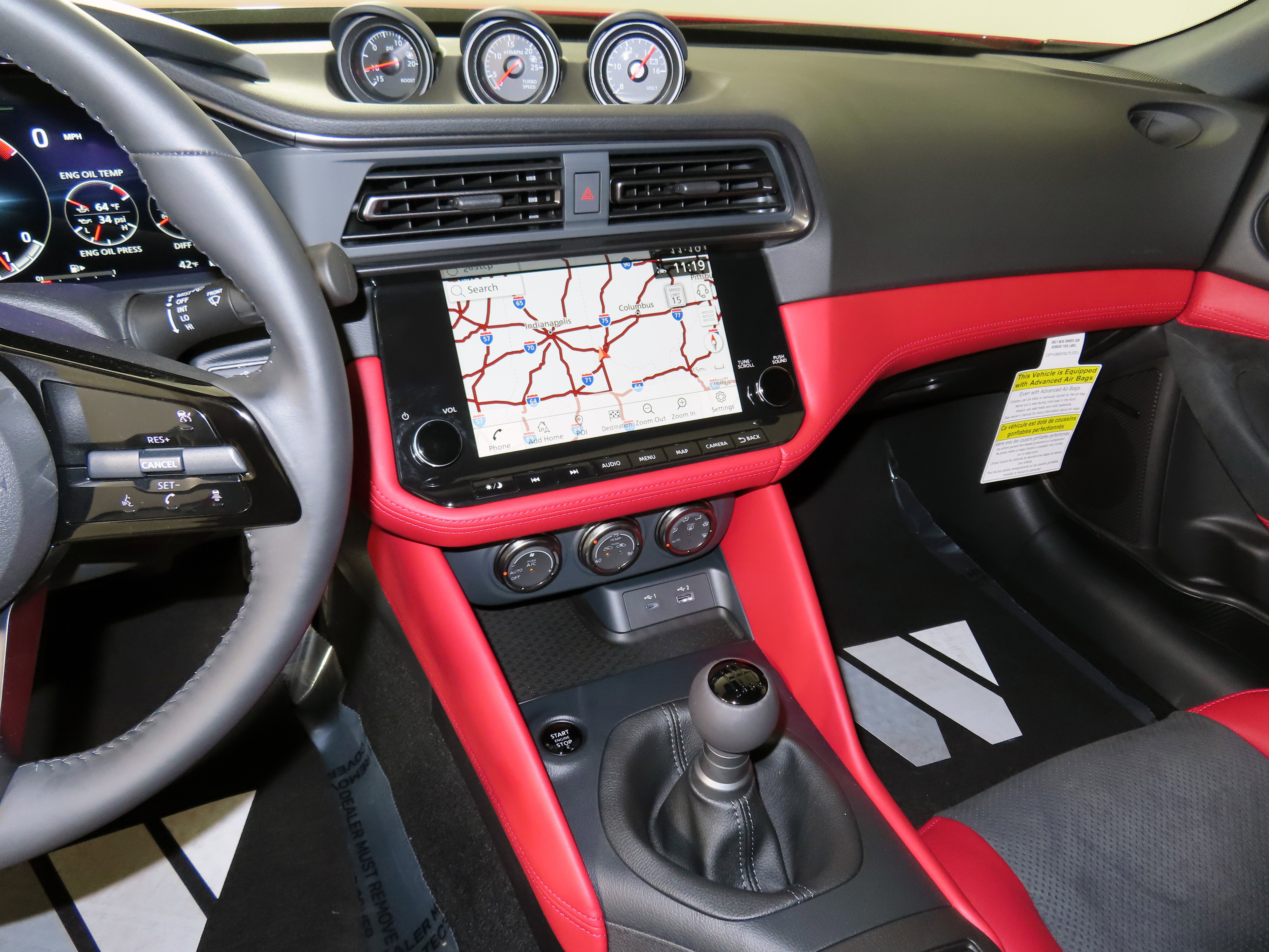 New 2026 Nissan Z Performance w/ Floor Mat Package image 8