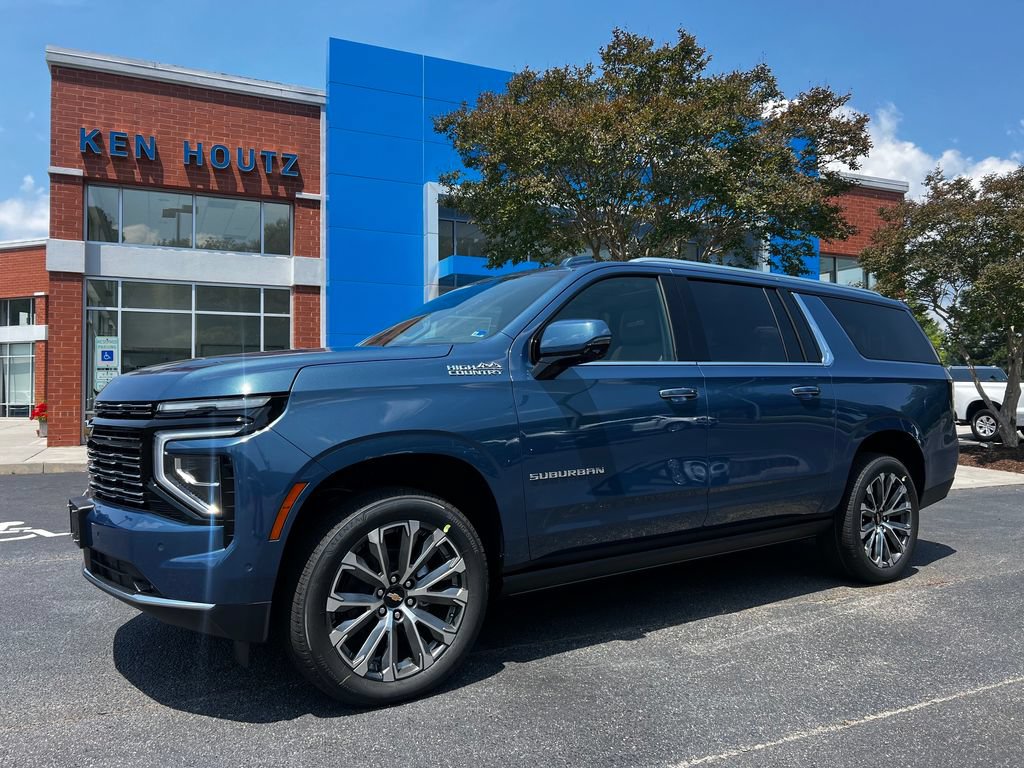 New 2026 Chevrolet Suburban High Country AWD/4WD image 1