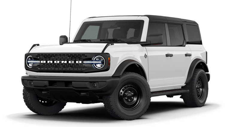 New 2026 Ford Bronco Outer Banks w/ Black Appearance Package AWD/4WD image 43