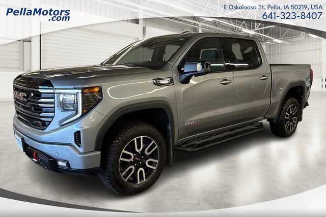 Used 2025 GMC Sierra 1500 AT4 w/ AT4 Premium Package image 8