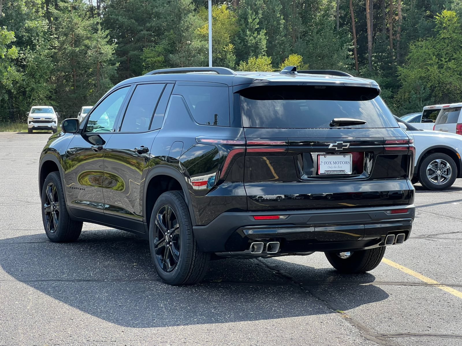 New 2027 Chevrolet Traverse LT w/ Midnight/Sport Edition AWD/4WD image 47