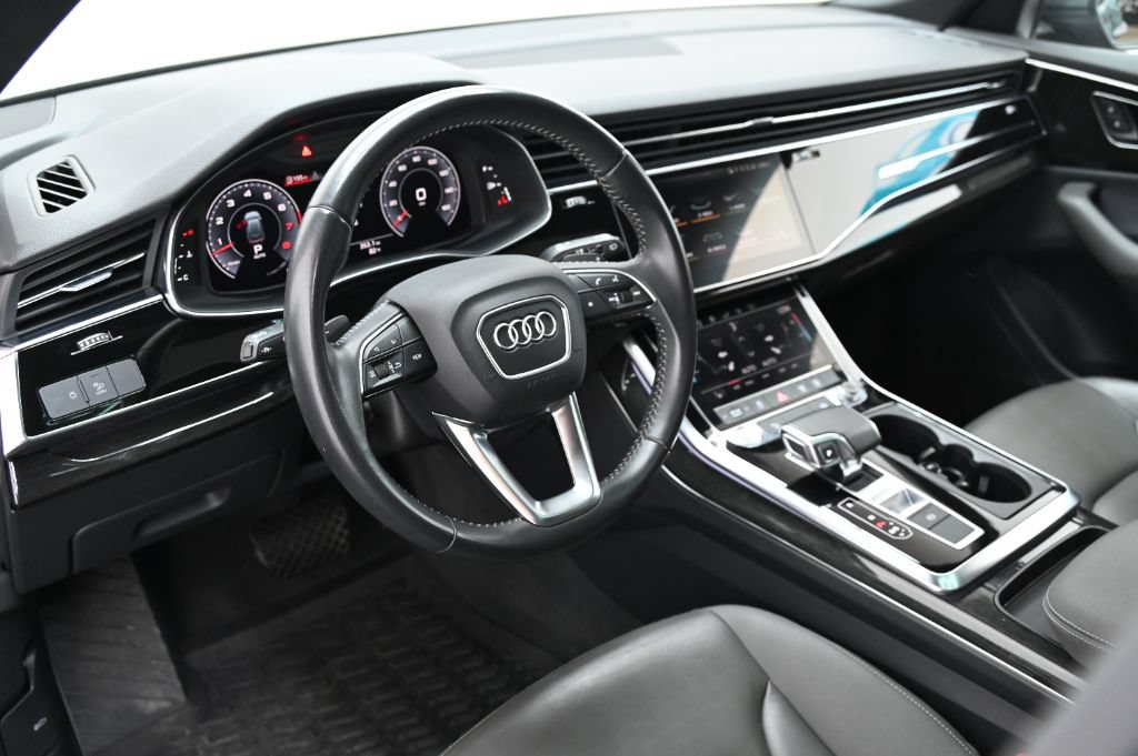 Used 2020 Audi Q8 Premium w/ Cold Weather Package AWD/4WD image 24