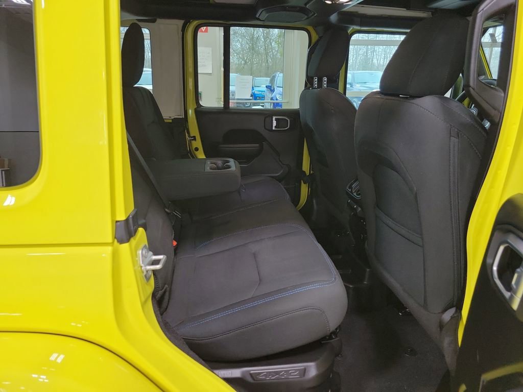 Used 2023 Jeep Wrangler Unlimited Rubicon 4xe w/ Cold Weather Group image 18