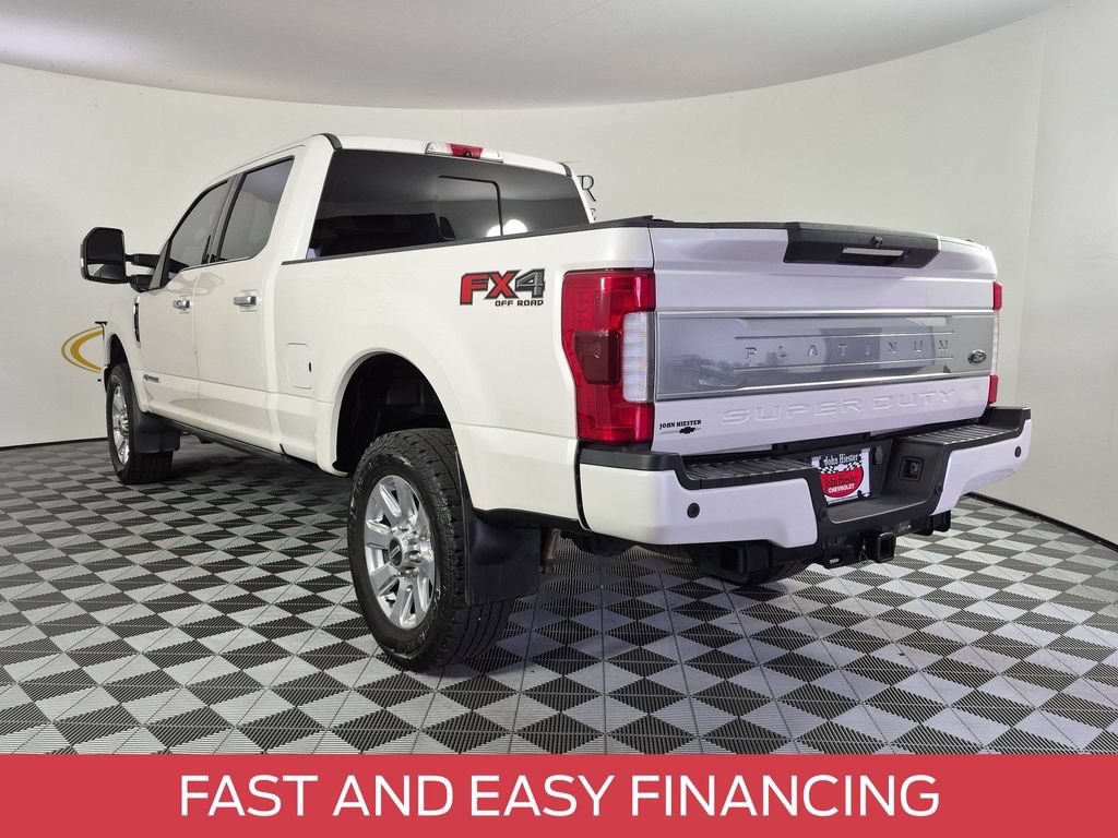 Used 2017 Ford F250 Platinum w/ Platinum Ultimate Package AWD/4WD image 6