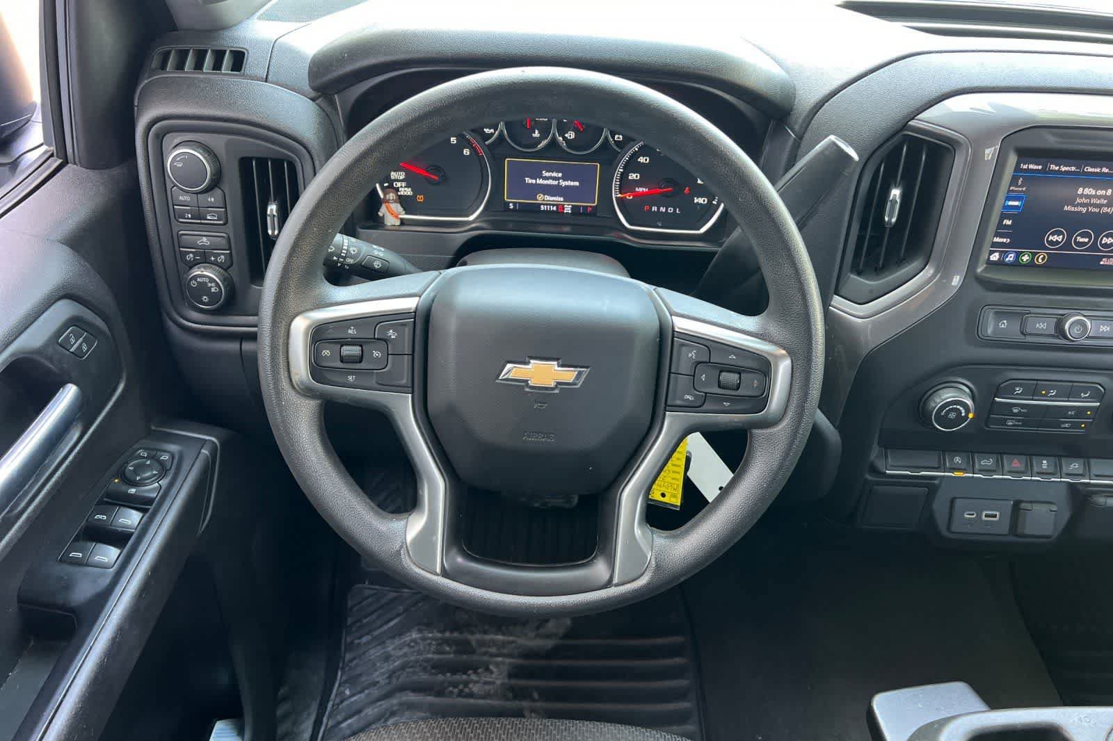 Used 2021 Chevrolet Silverado 1500 Custom w/ Safety Confidence Package AWD/4WD image 16