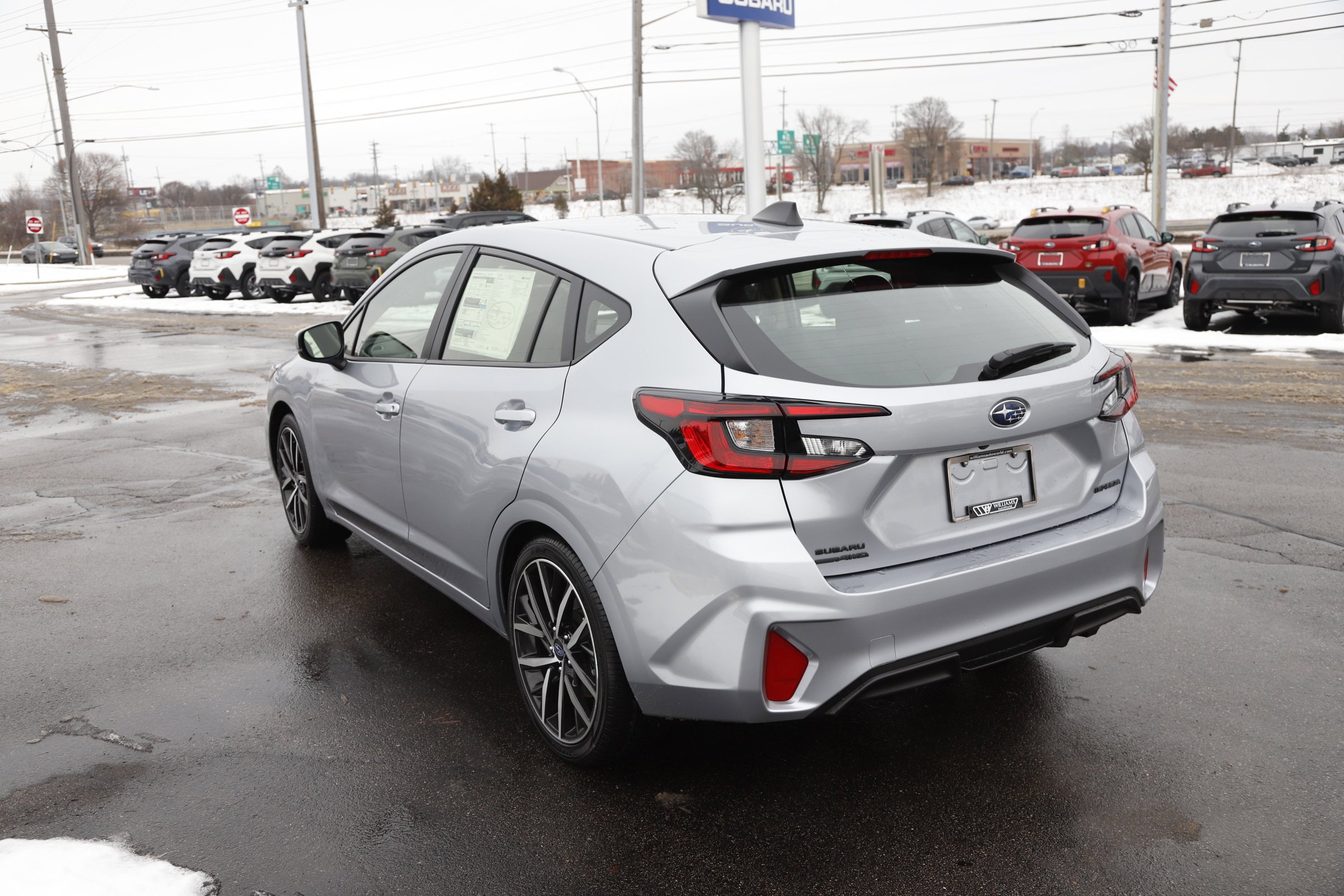 New 2026 Subaru Impreza 2.0i Sport AWD/4WD image 4