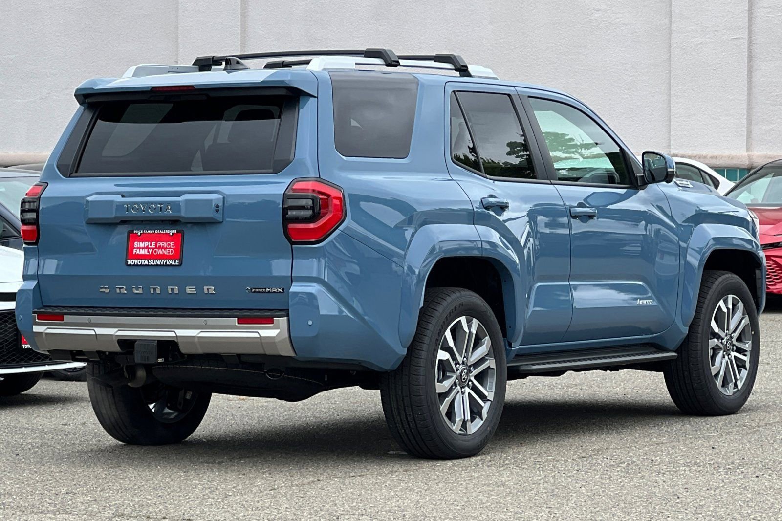 New 2026 Toyota 4Runner Limited AWD/4WD image 3