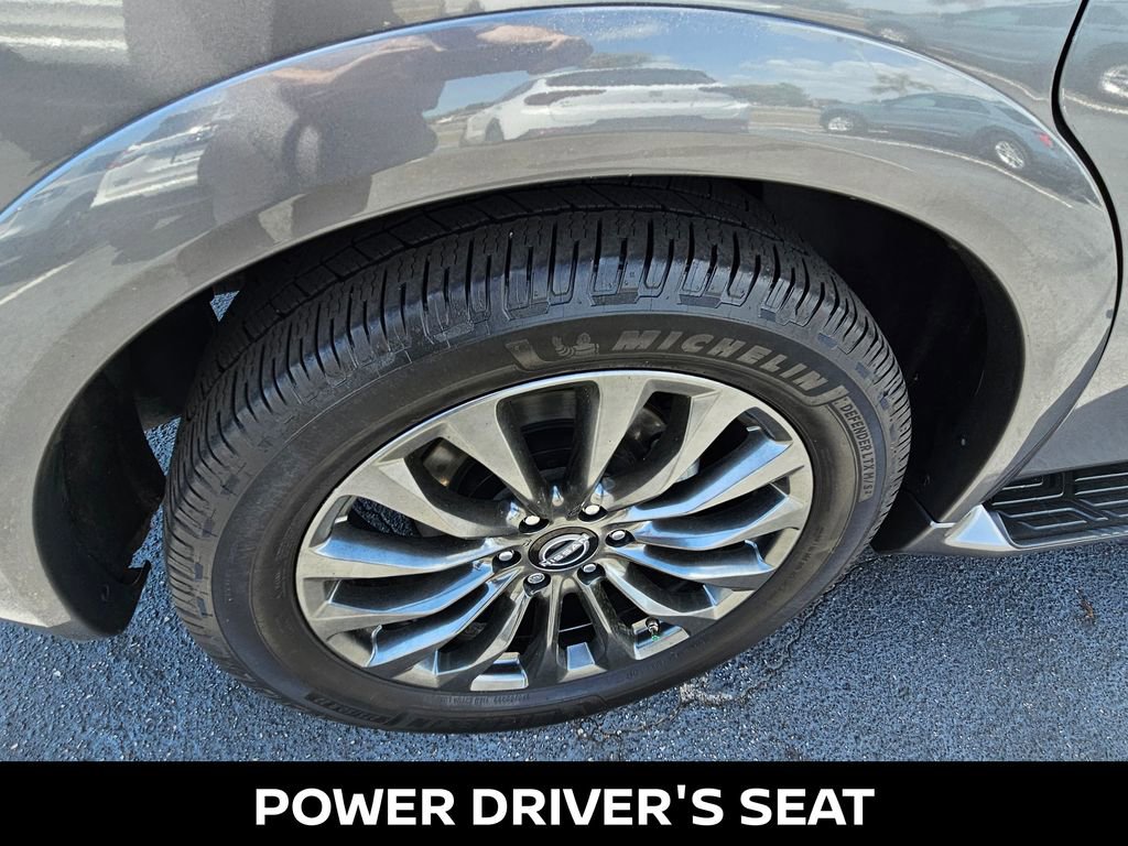 Used 2022 Nissan Armada Platinum w/ Captain's Chairs Package image 11