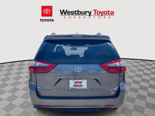 Certified 2020 Toyota Sienna XLE AWD/4WD image 7