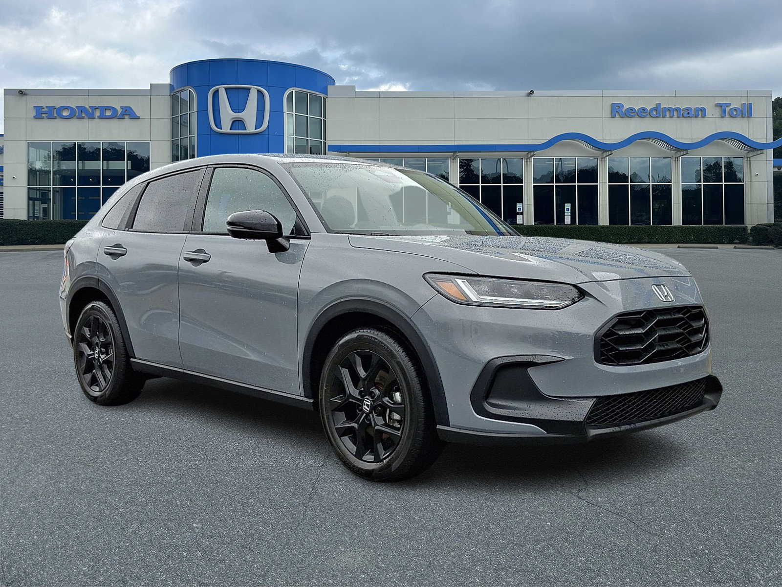 Used 2024 Honda HR-V Sport video 1