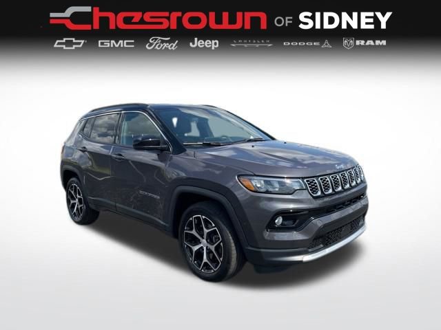 Used 2024 Jeep Compass Limited AWD/4WD image 3