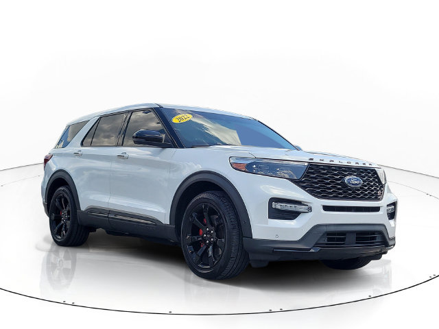 Used 2022 Ford Explorer ST w/ Equipment Group 401A RWD image 3