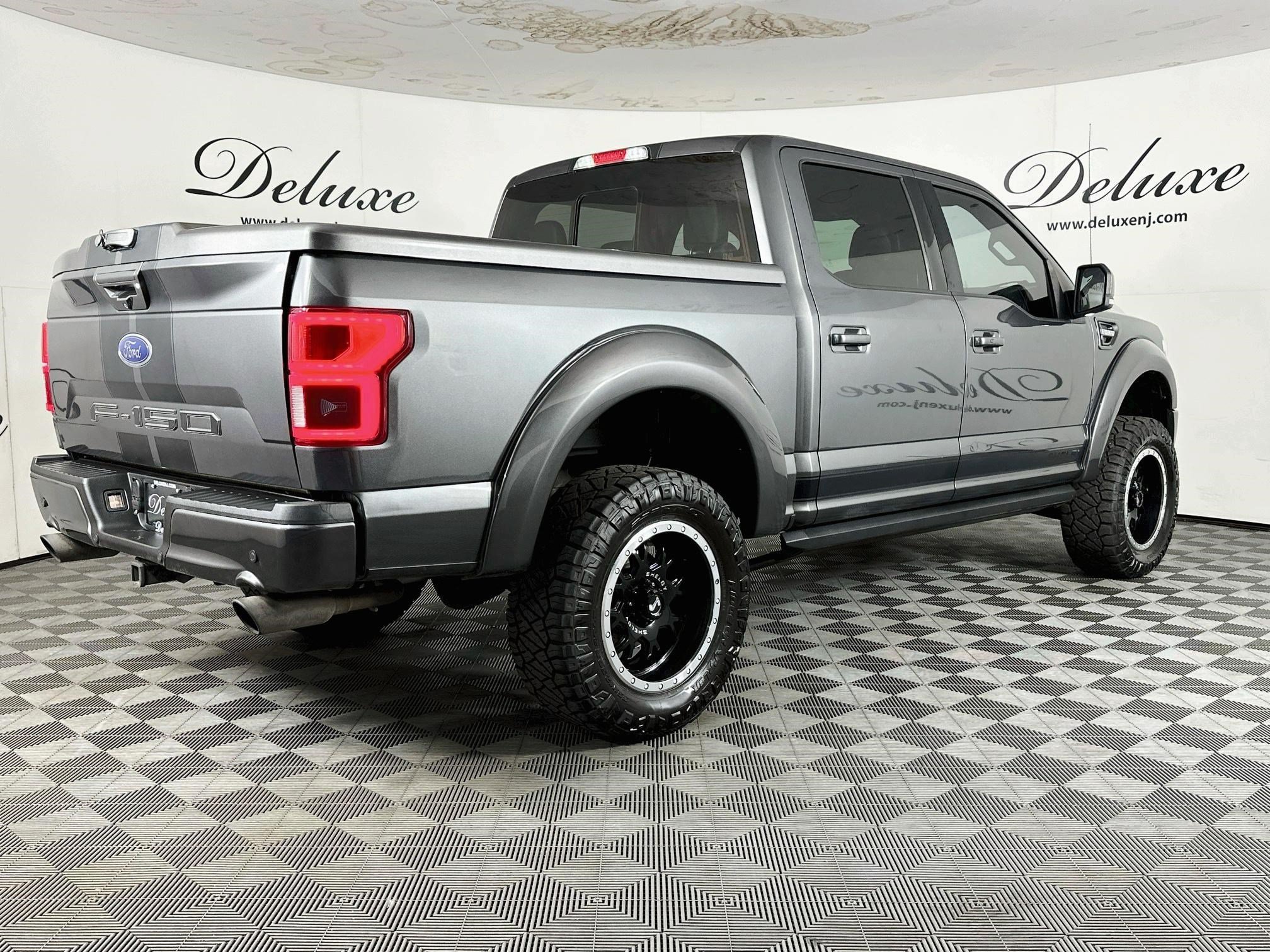 Used 2018 Ford F150 Lariat w/ Equipment Group 502A Luxury AWD/4WD image 6