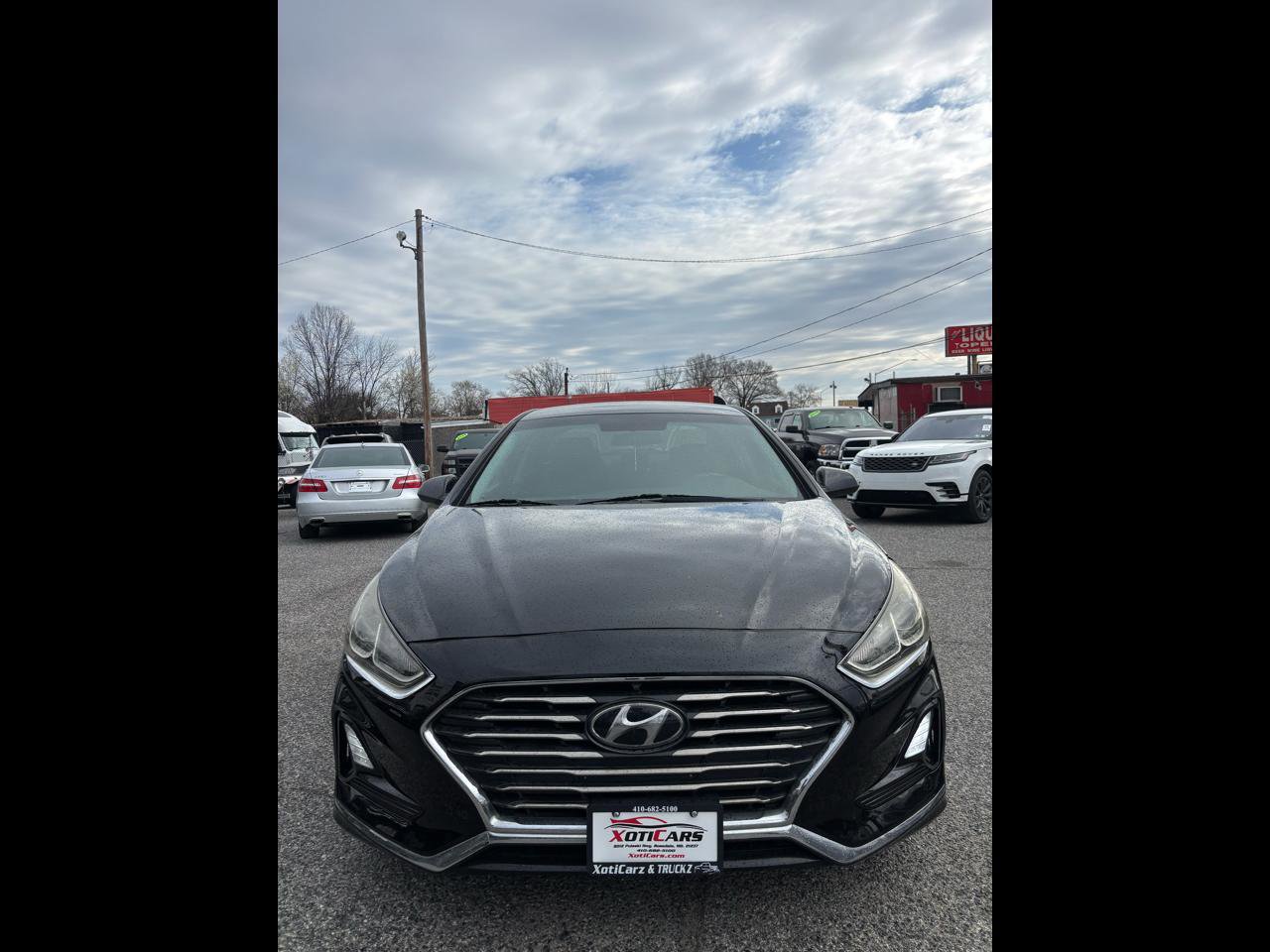 Used 2018 Hyundai Sonata SE w/ Cargo Package FWD image 1