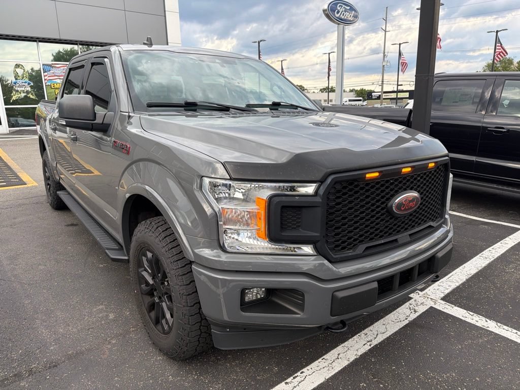 Used 2020 Ford F150 XLT w/ Equipment Group 302A Luxury AWD/4WD image 4