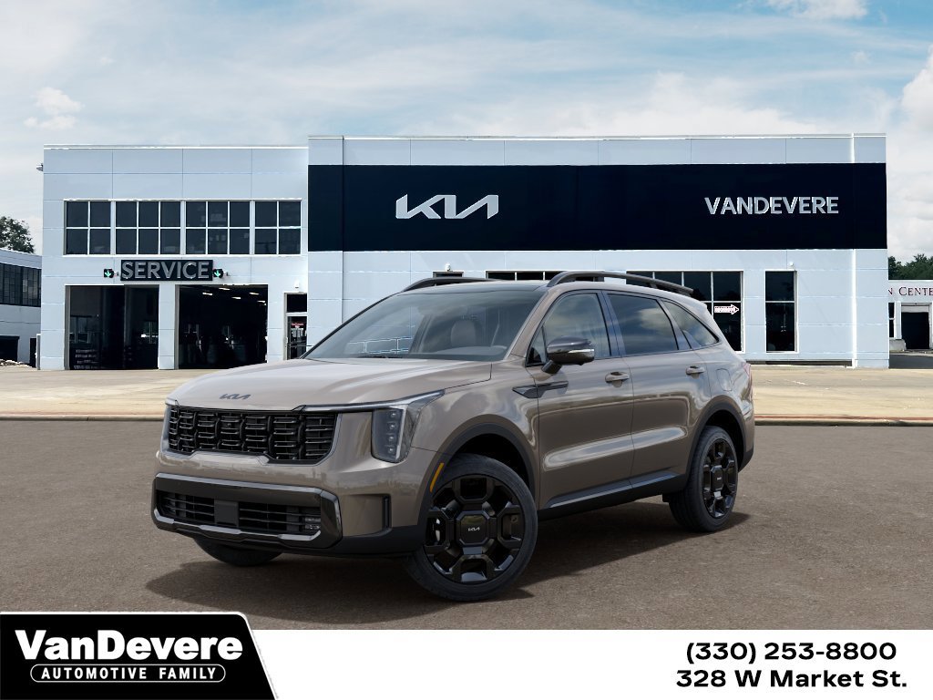 New 2026 Kia Sorento SX AWD/4WD image 1