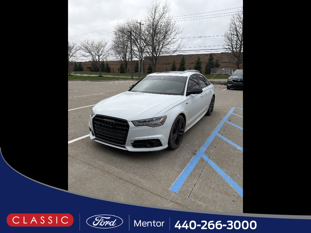 Used 2018 Audi A6 3.0T Premium Plus w/ Competition Package image 1