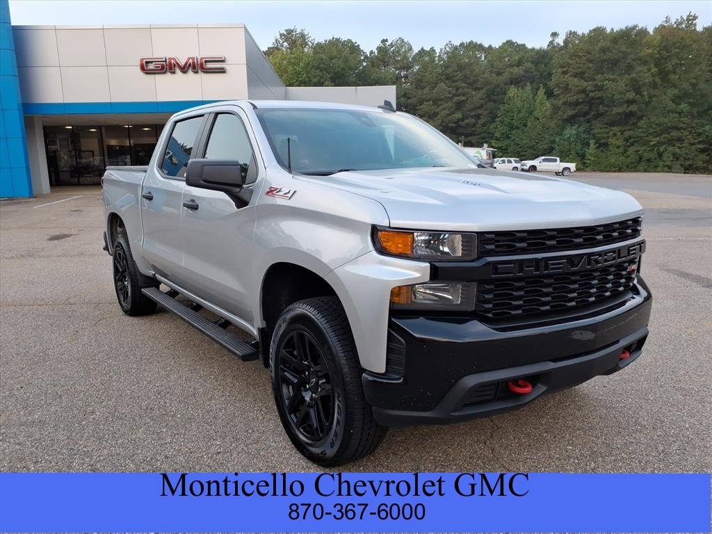 Used 2022 Chevrolet Silverado 1500 Custom Trail Boss w/ Safety Confidence Package