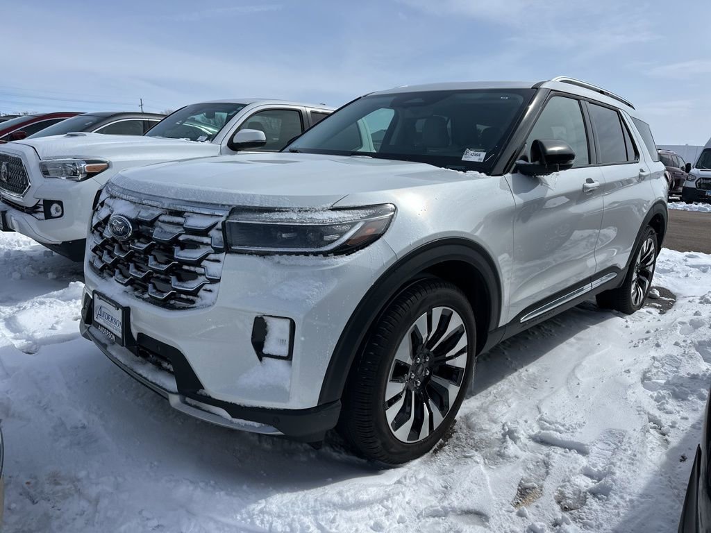 Used 2025 Ford Explorer Platinum w/ Ultimate Package image 16