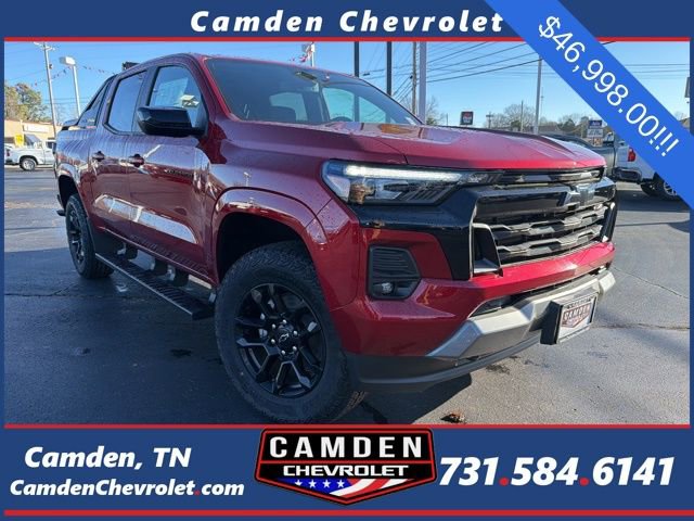 New 2025 Chevrolet Colorado Z71 w/ Midnight Edition