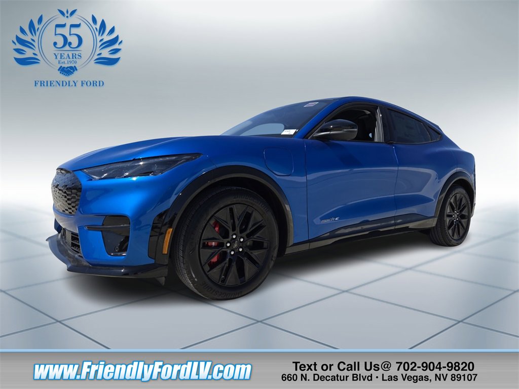 New 2025 Ford Mustang Mach-E Premium w/ Sport Appearance Package