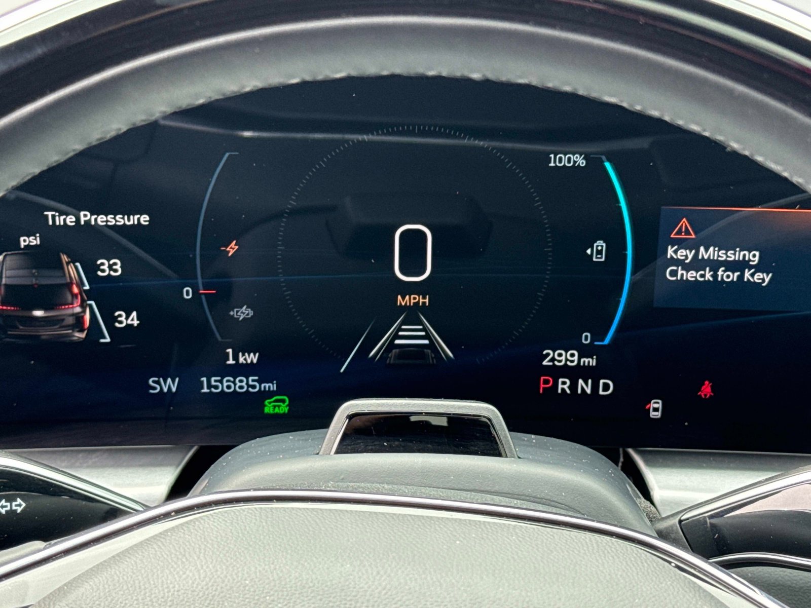 Certified 2024 Cadillac Lyriq Luxury w/ LPO, Floor Liner Package image 11