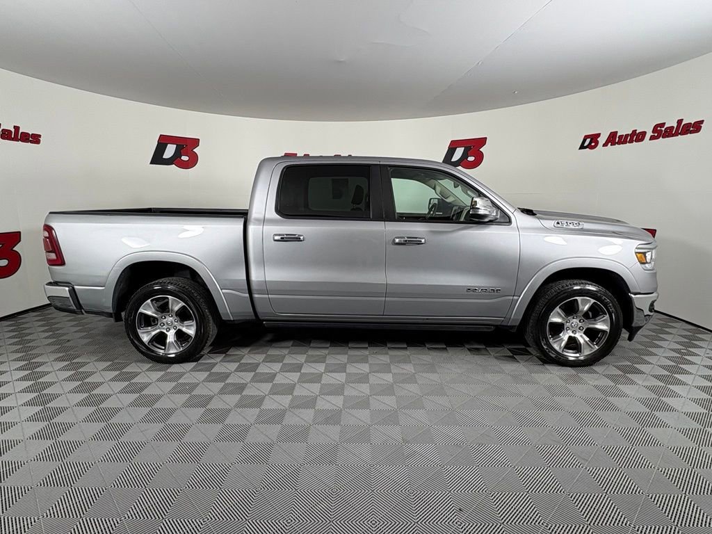 Used 2019 RAM 1500 Laramie AWD/4WD image 7