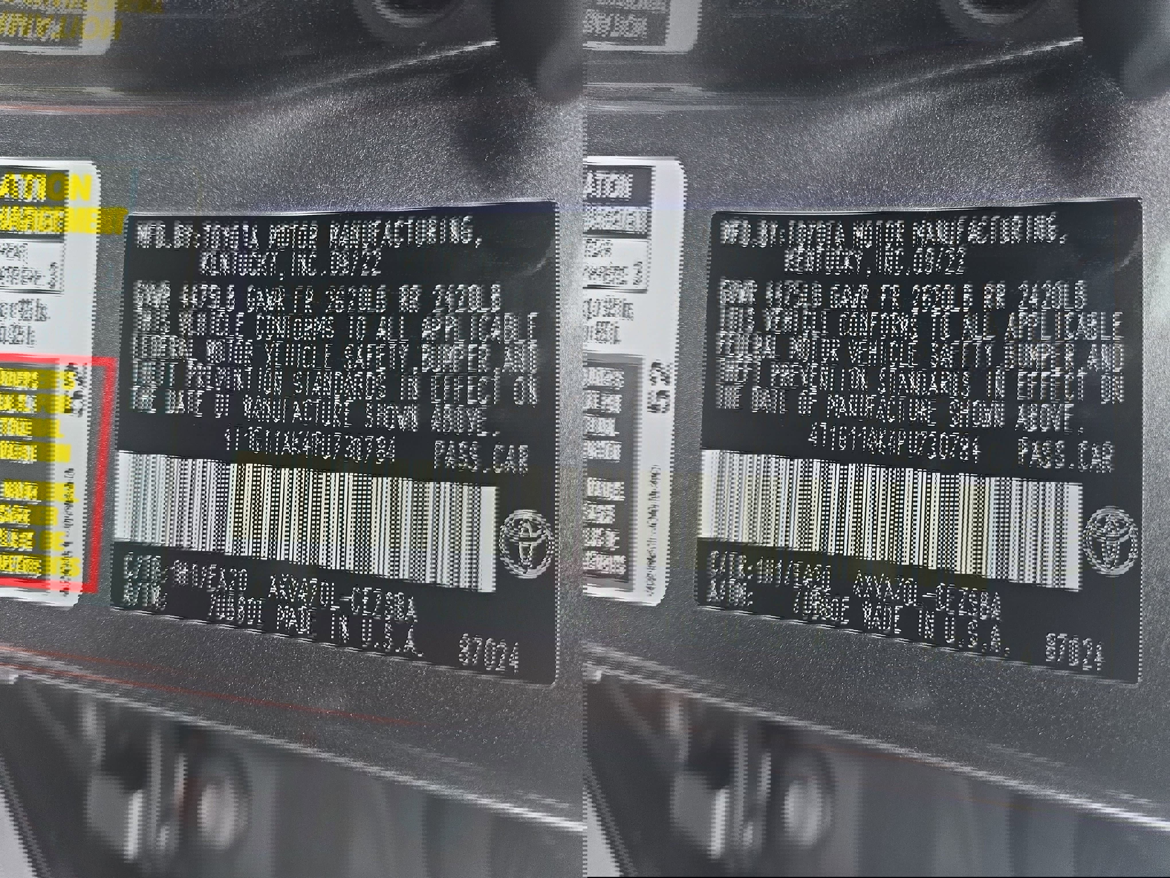 Used 2023 Toyota Camry SE image 38