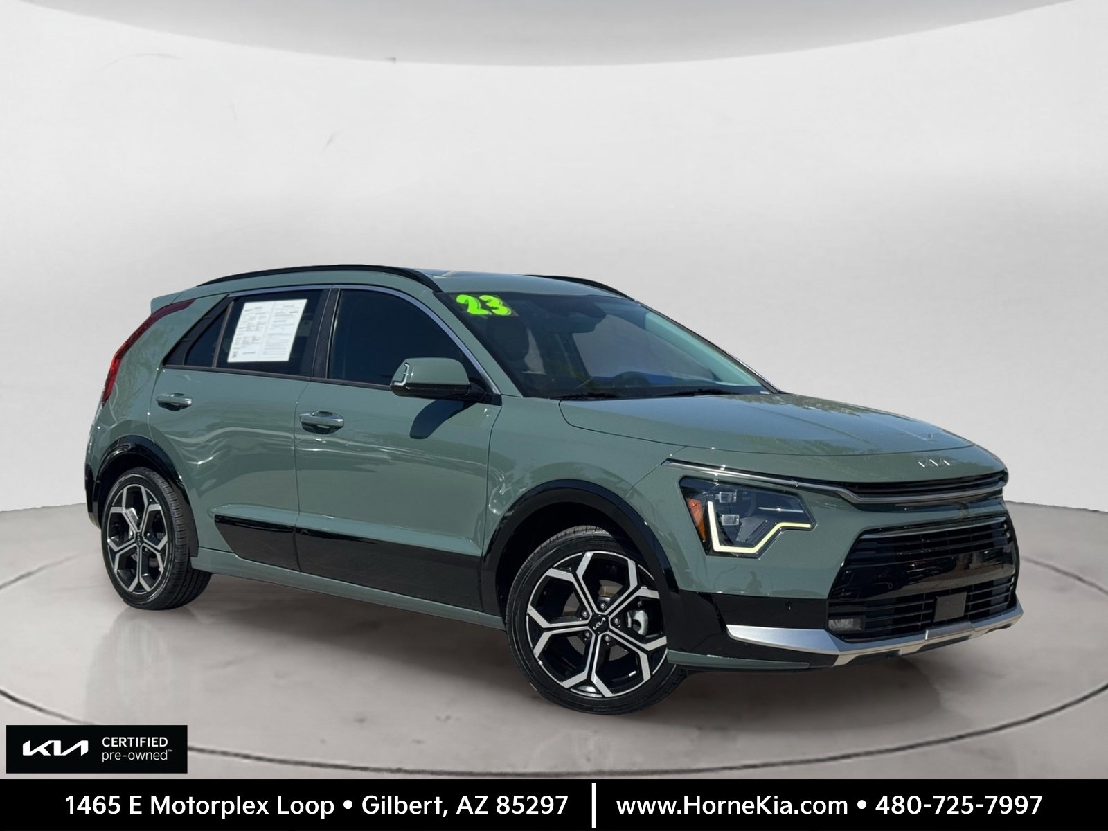 Certified 2023 Kia Niro SX Touring