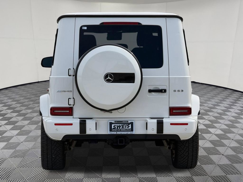 Used 2021 Mercedes-Benz G 63 AMG 4MATIC w/ AMG Night Package image 43