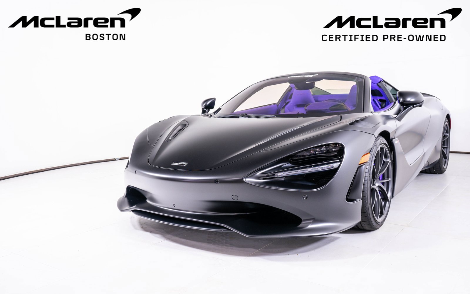 Used 2024 McLaren 750S Spider image 12