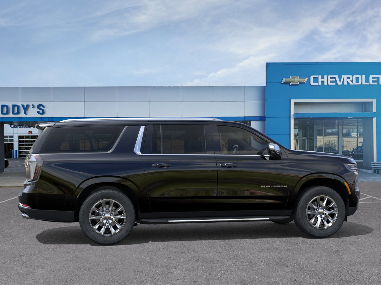 New 2025 Chevrolet Suburban Premier AWD/4WD image 6