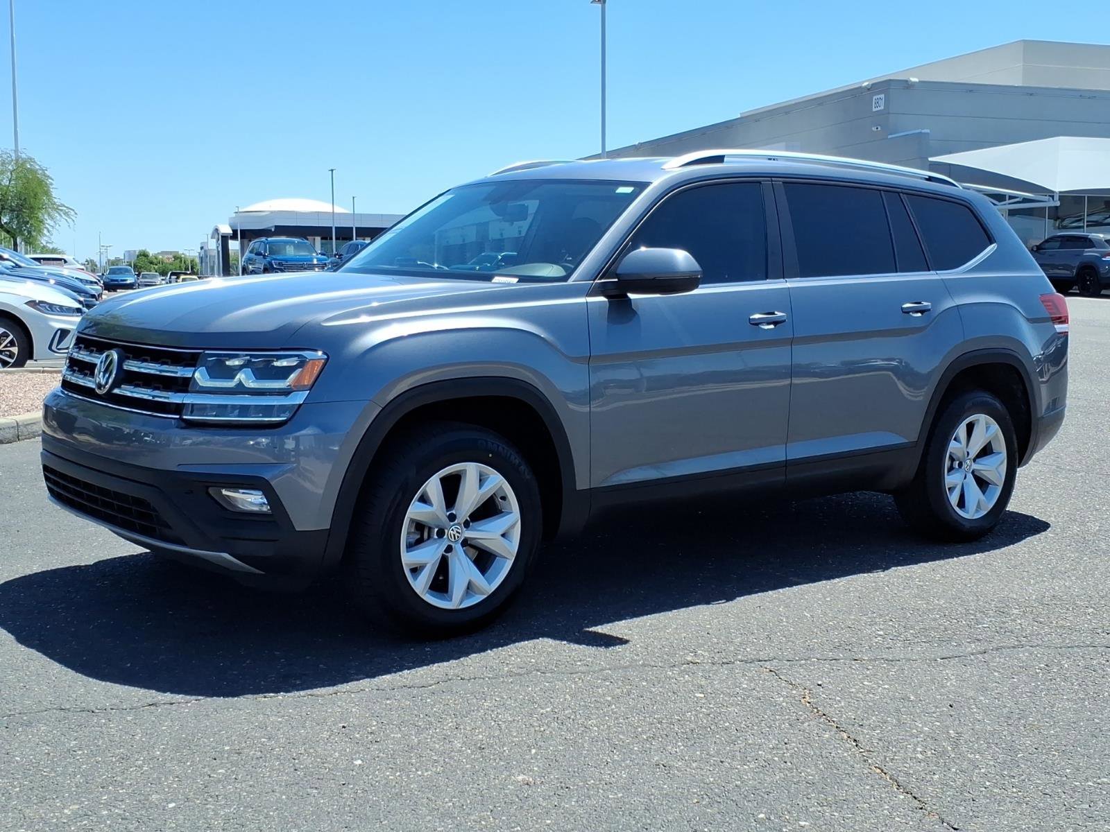 Used 2019 Volkswagen Atlas SE FWD image 3